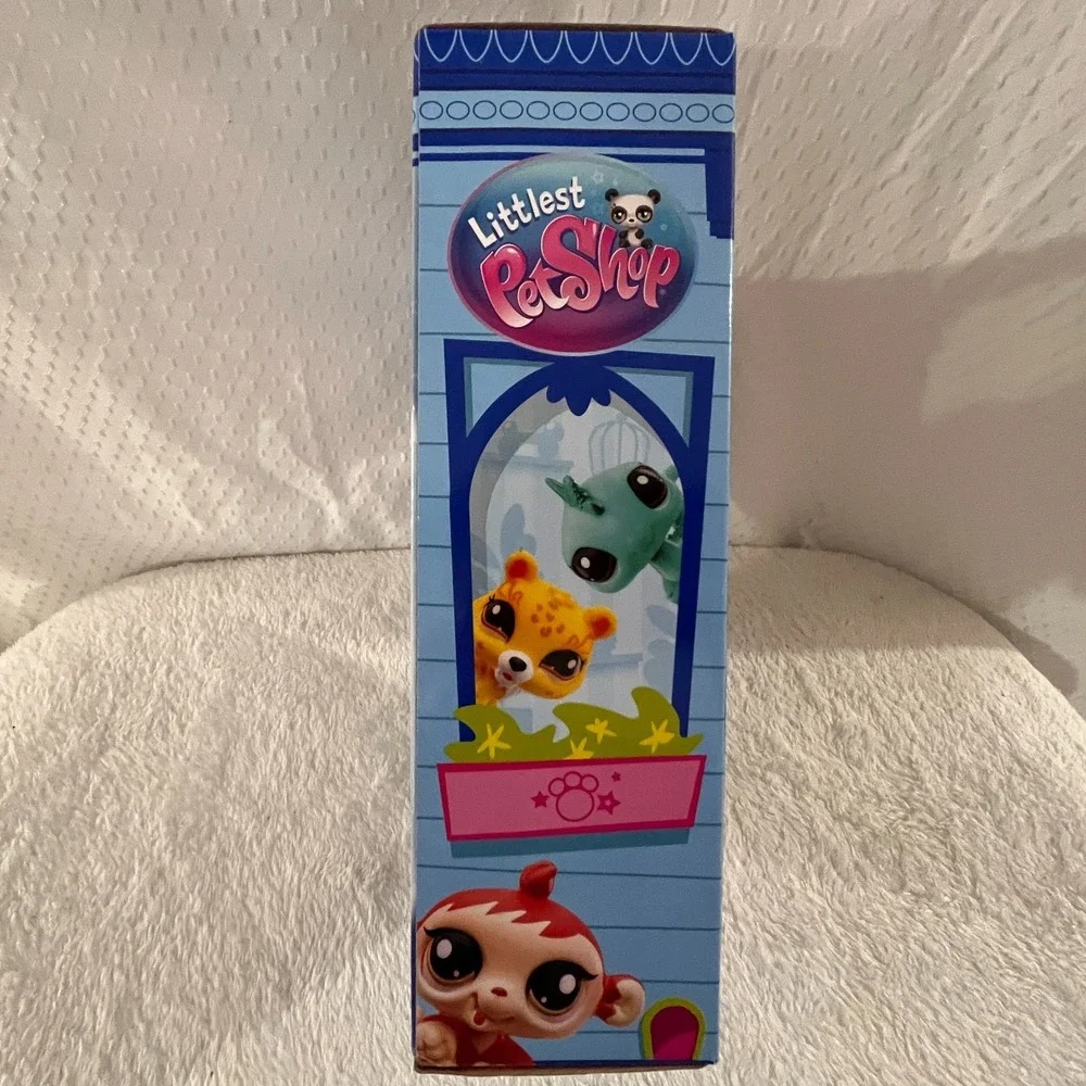 Littlest Pet Shop Tiki Jungle Play Pack Generation 7 (Series 1 #50-#52)